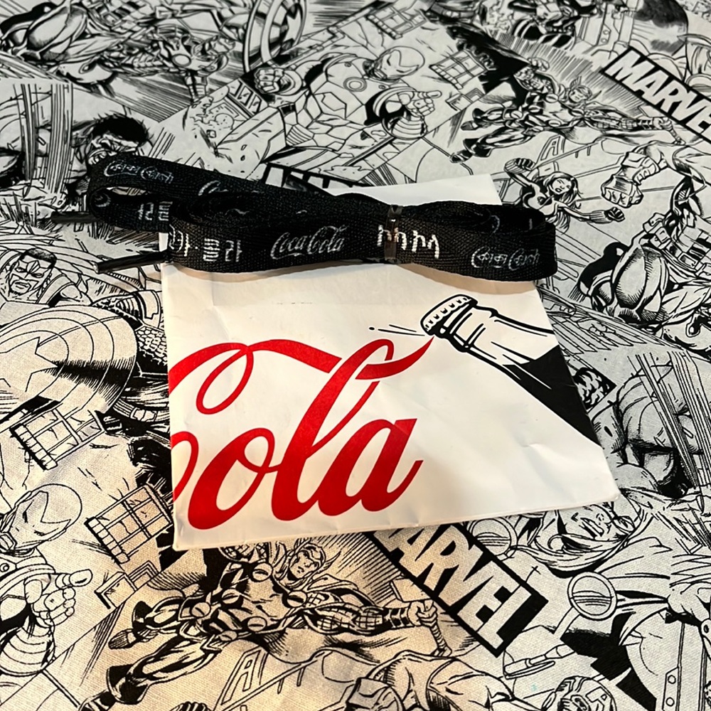 Coca-Cola shoe laces